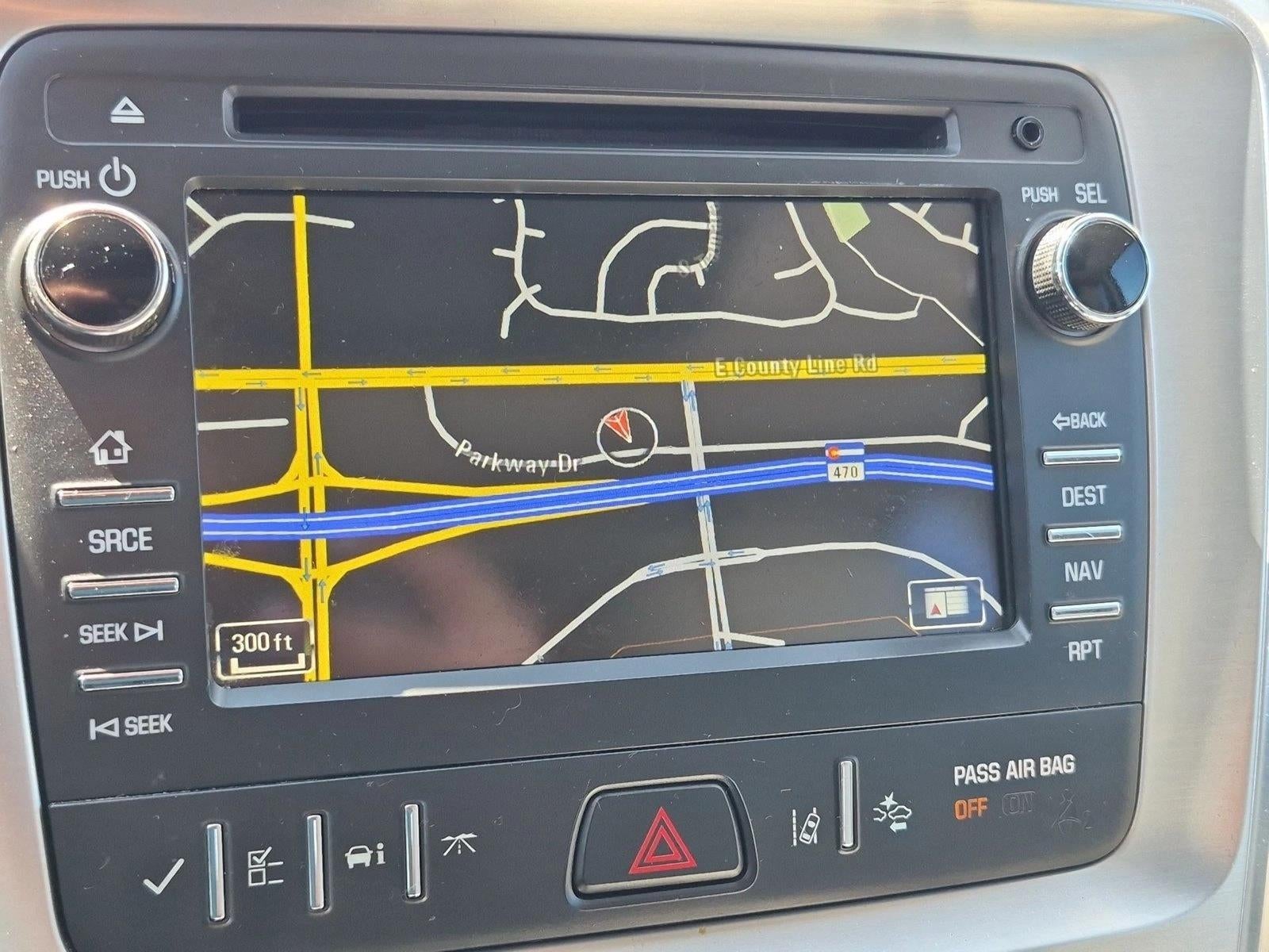 2015 GMC Acadia SLT