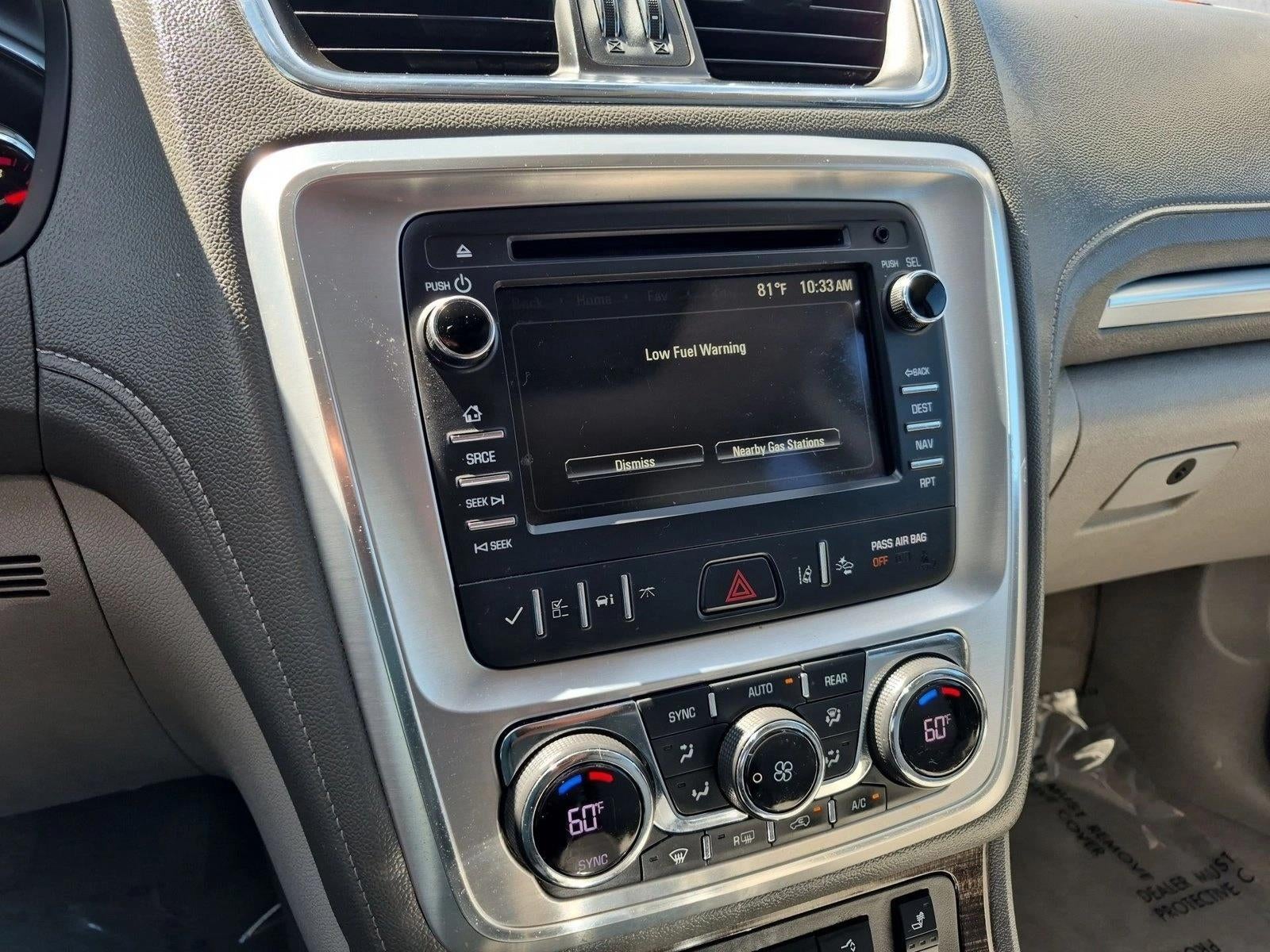 2015 GMC Acadia SLT