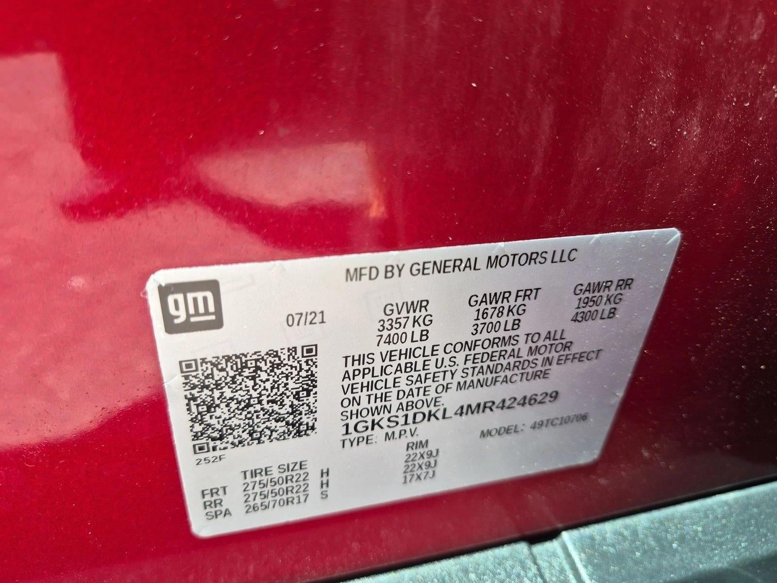 2021 GMC Yukon Denali