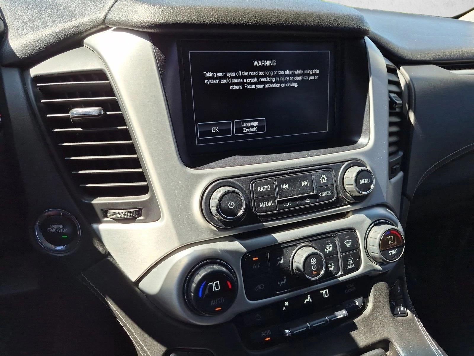 2016 GMC Yukon SLT