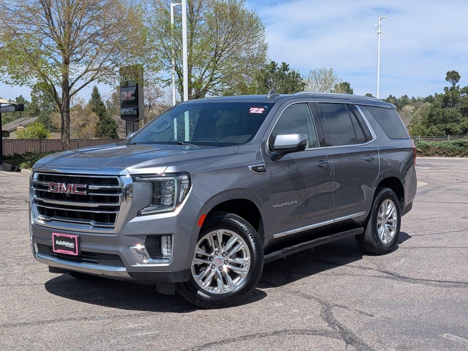 2022 GMC Yukon SLT