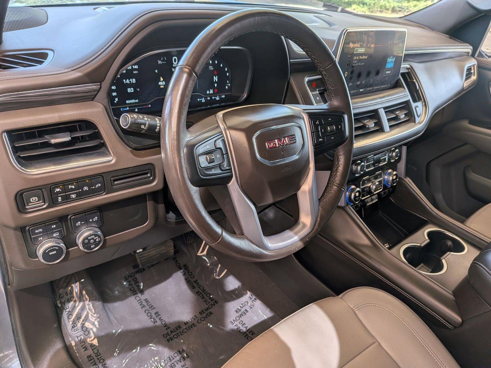 2022 GMC Yukon SLT