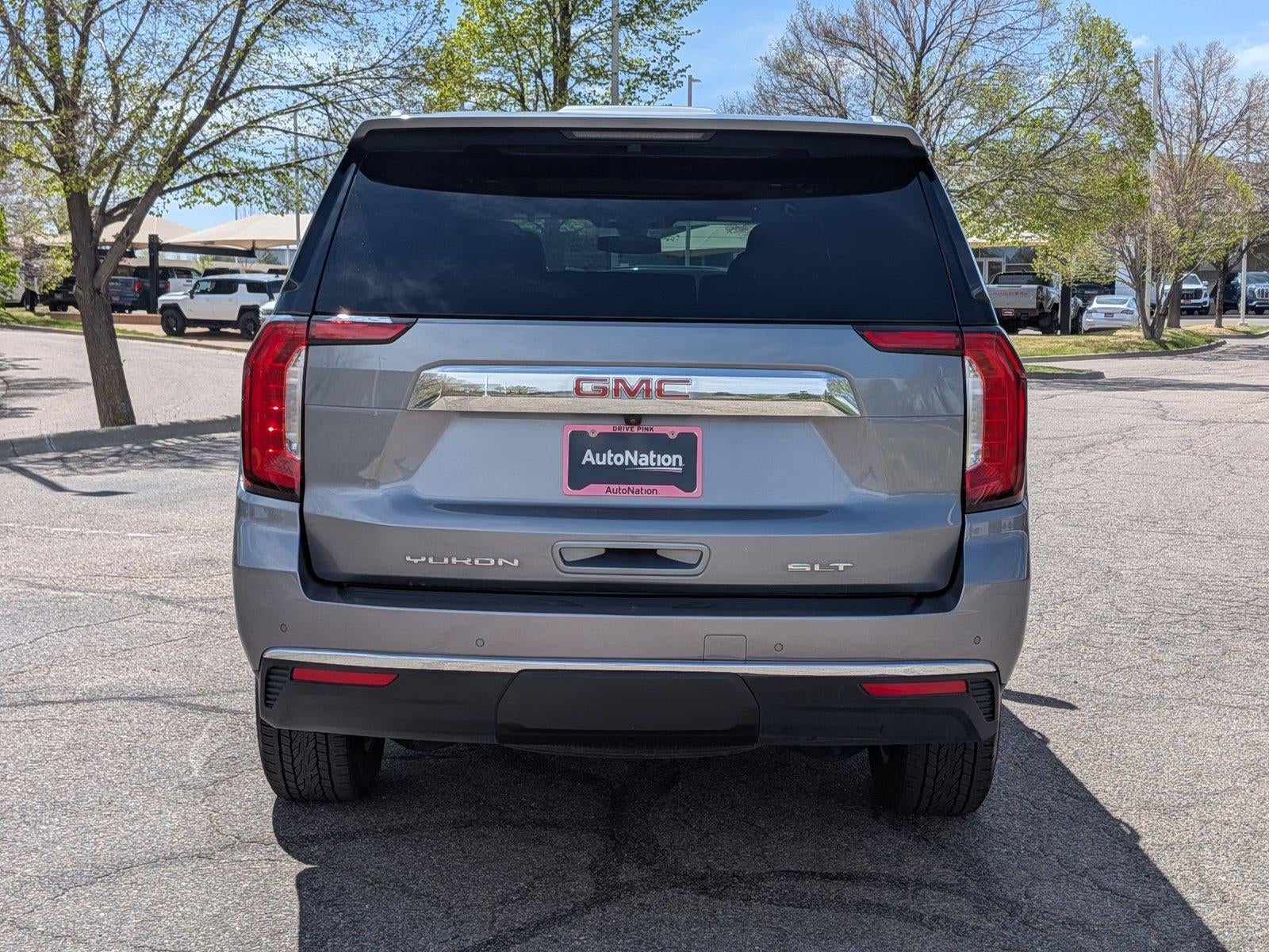 2022 GMC Yukon SLT