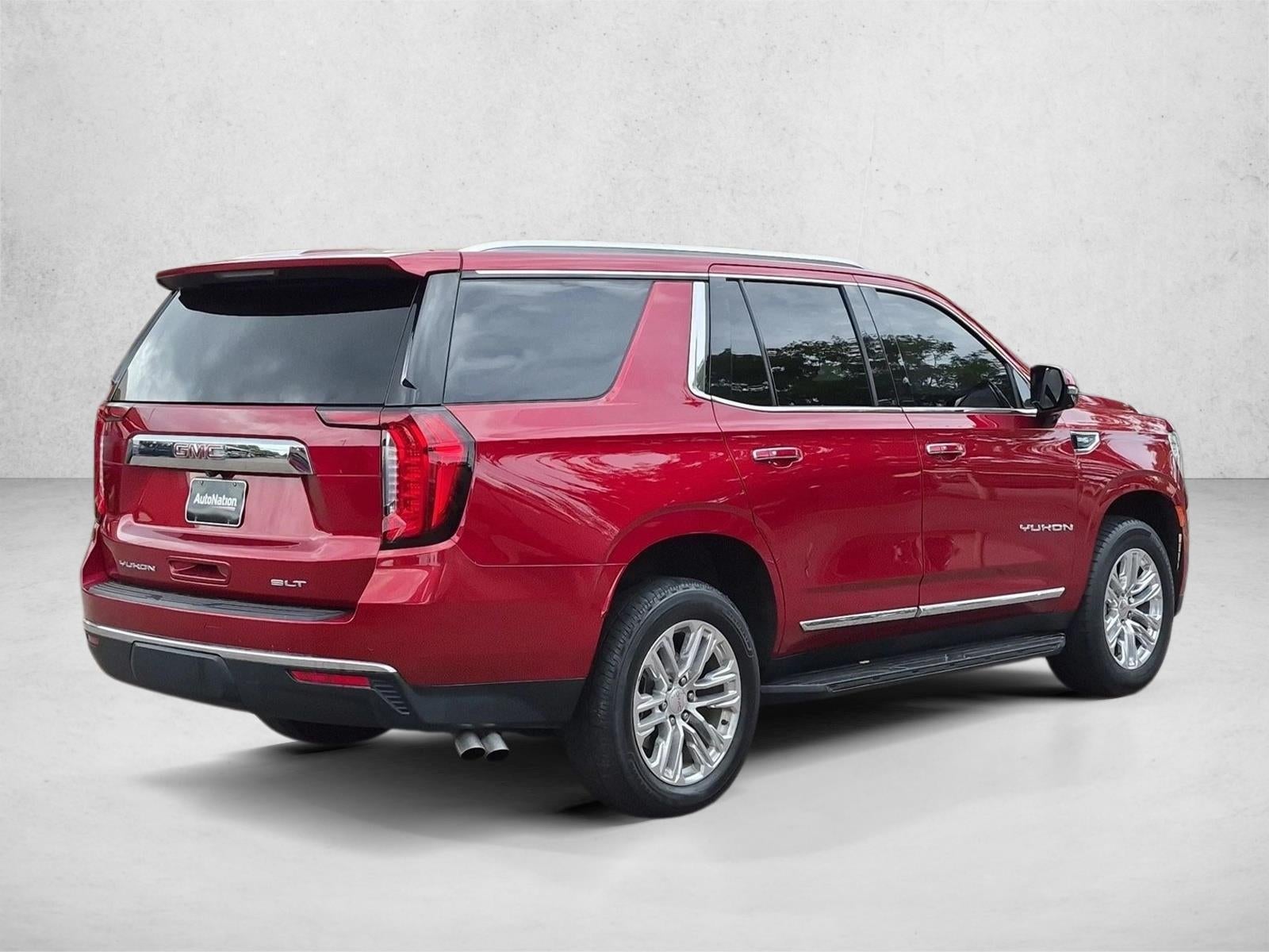 2021 GMC Yukon SLT