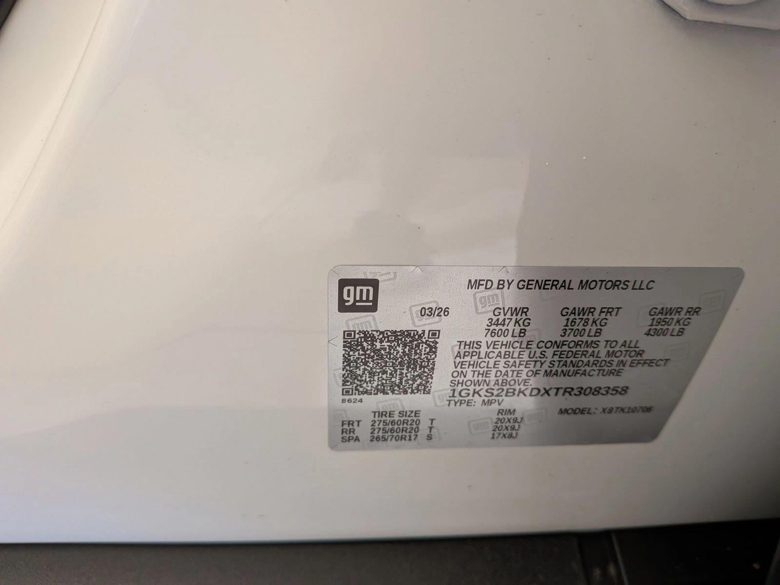 2026 GMC Yukon Elevation