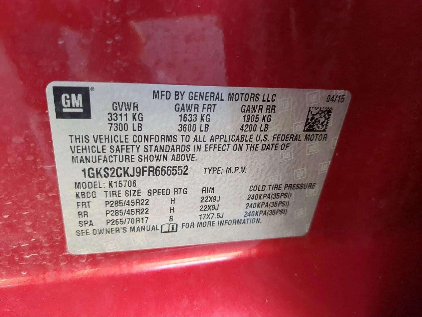 2015 GMC Yukon Denali