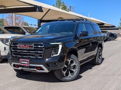 2026 GMC Yukon AT4