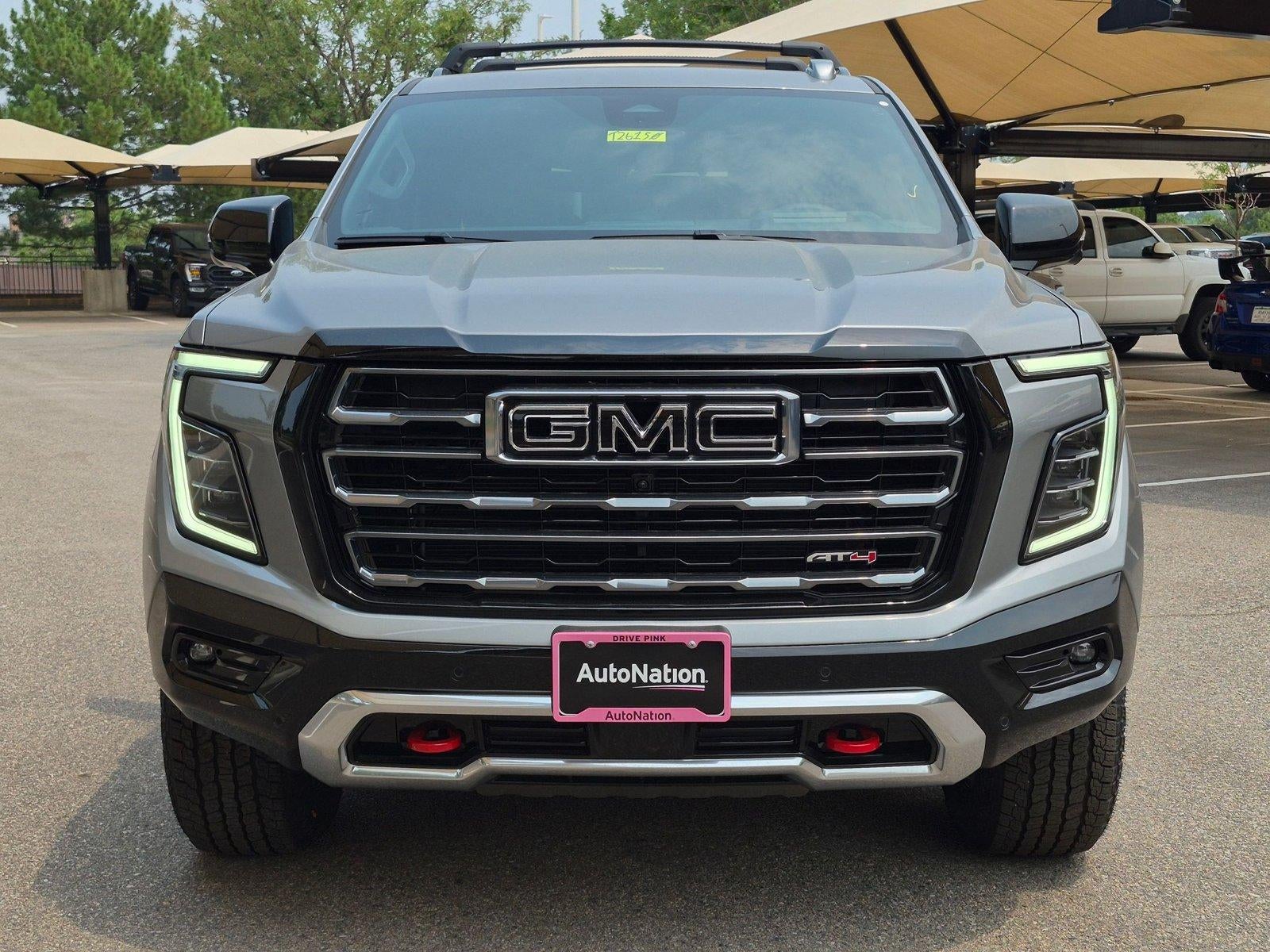 2026 GMC Yukon AT4