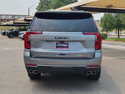 2026 GMC Yukon AT4