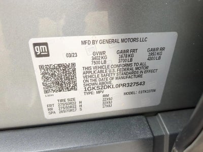 2023 GMC Yukon Denali