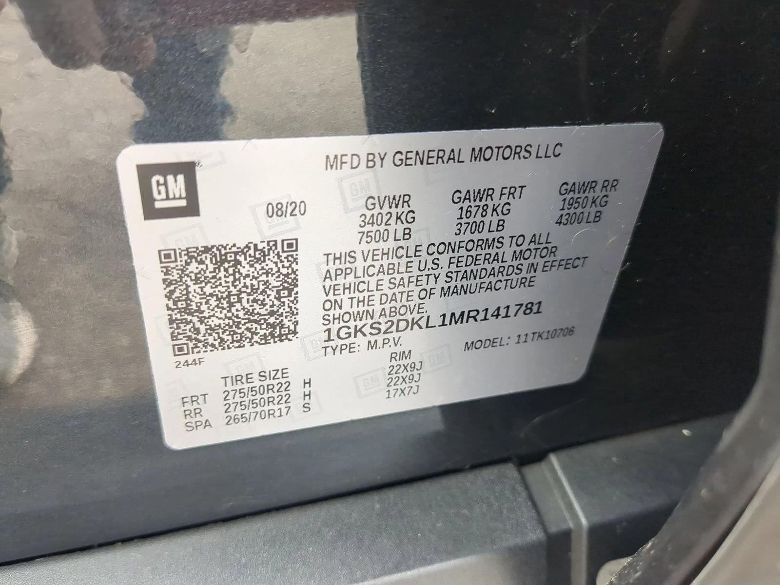 2021 GMC Yukon Denali