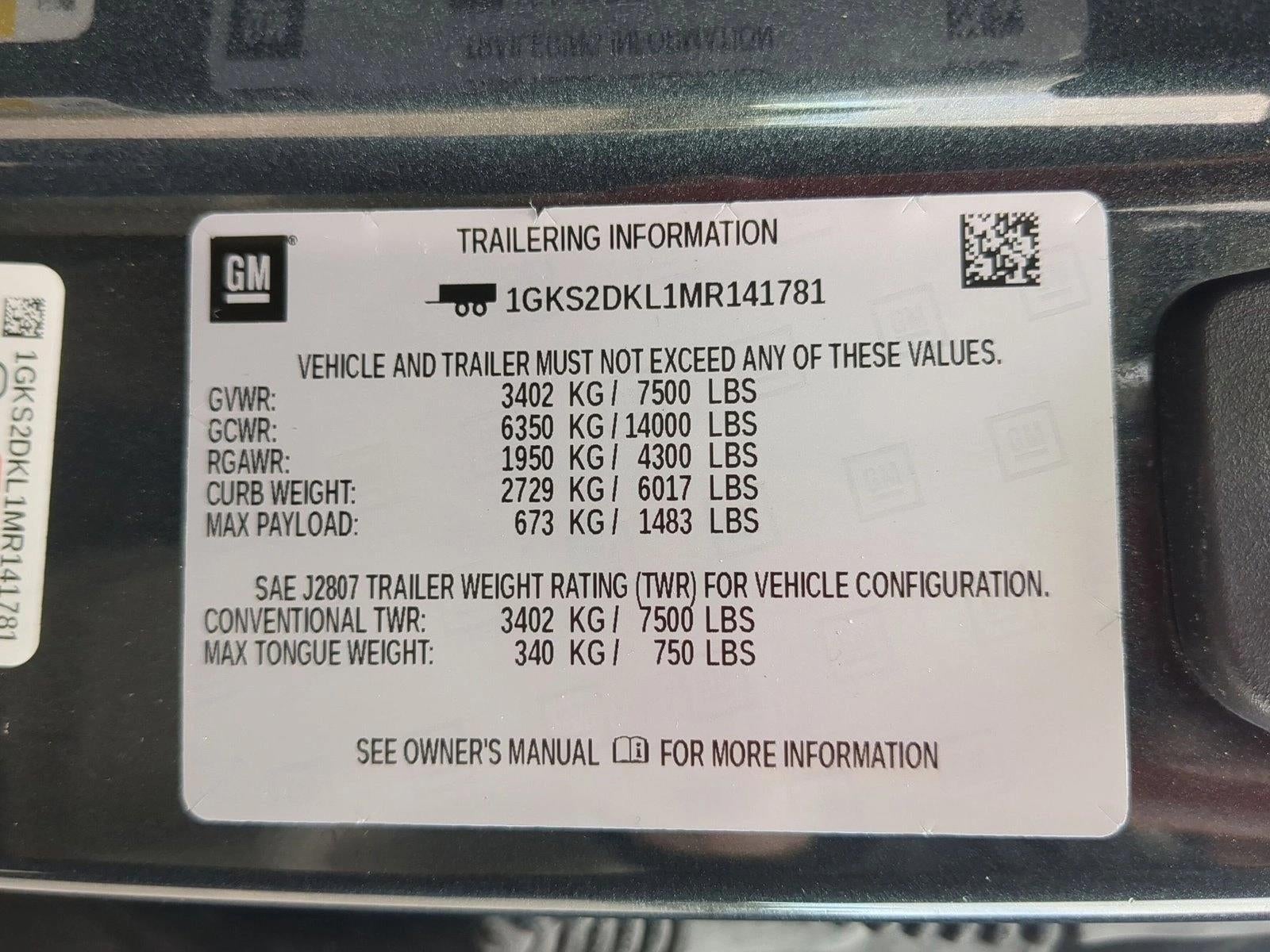 2021 GMC Yukon Denali