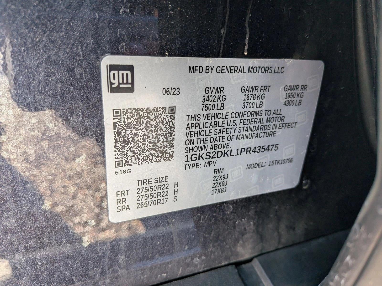 2023 GMC Yukon Denali