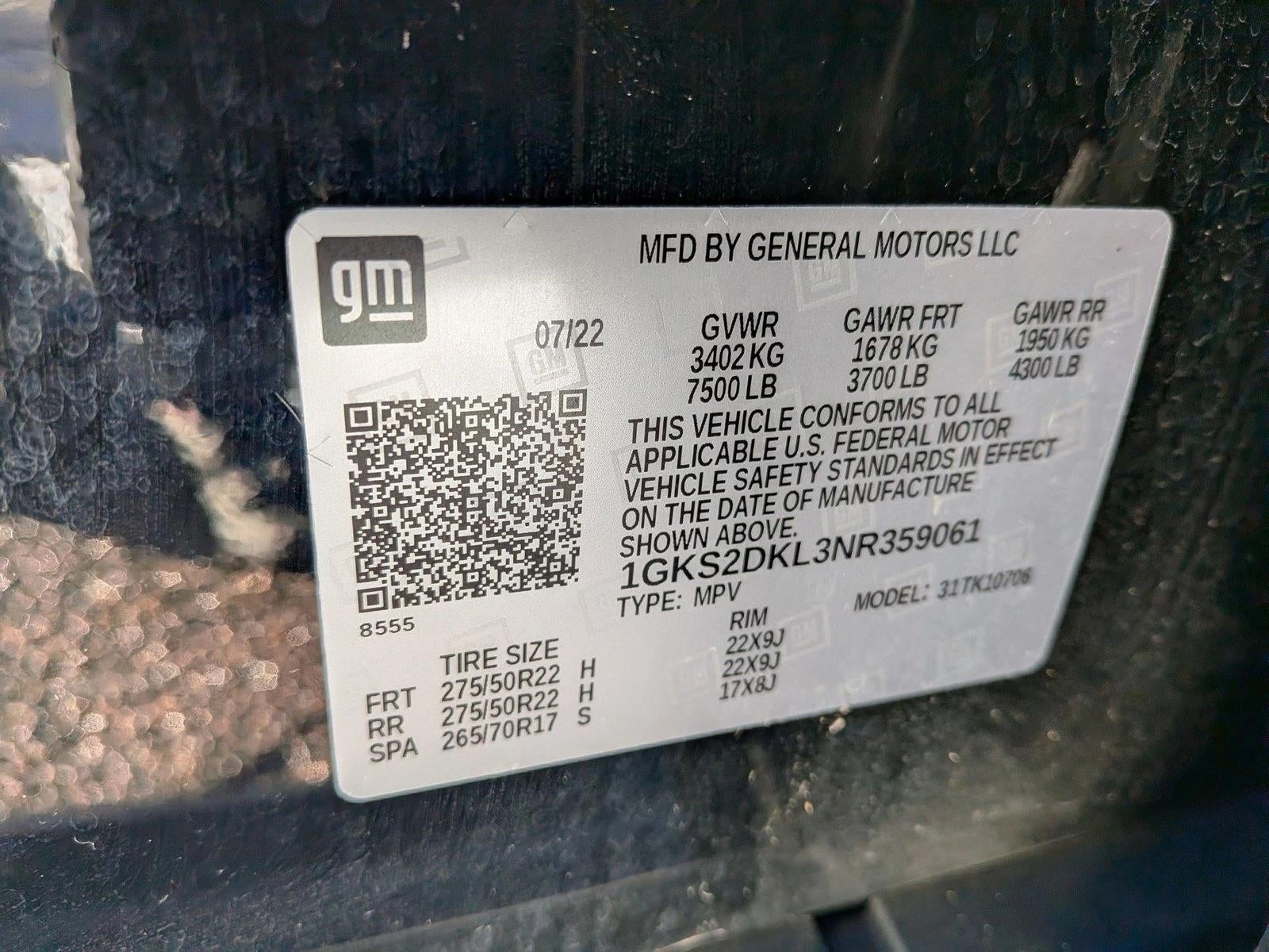 2022 GMC Yukon Denali