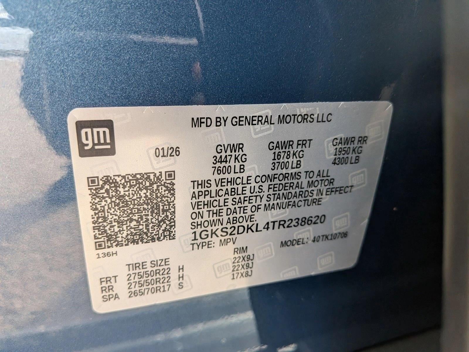 2026 GMC Yukon Denali