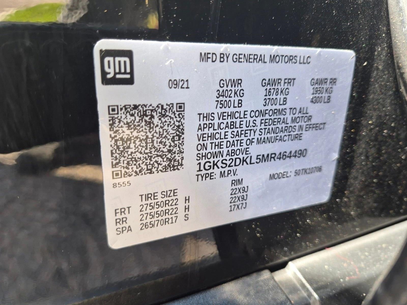 2021 GMC Yukon Denali