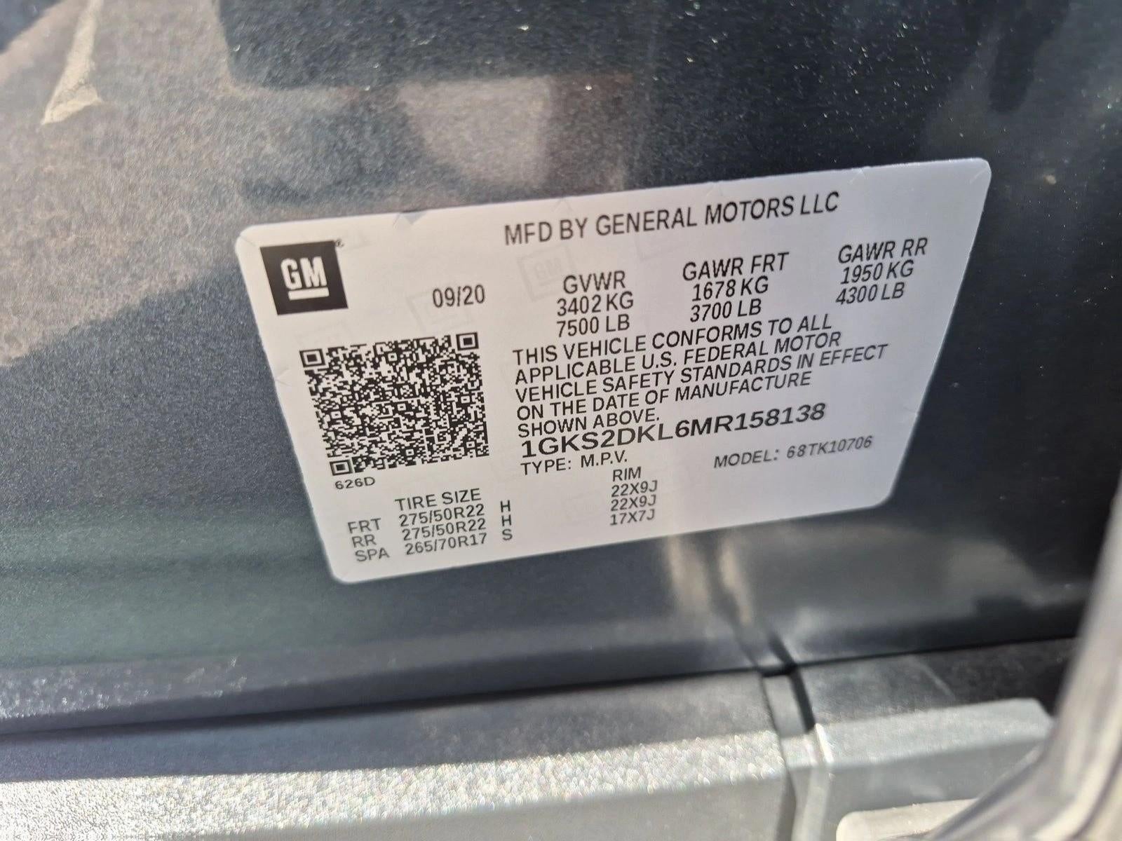 2021 GMC Yukon Denali