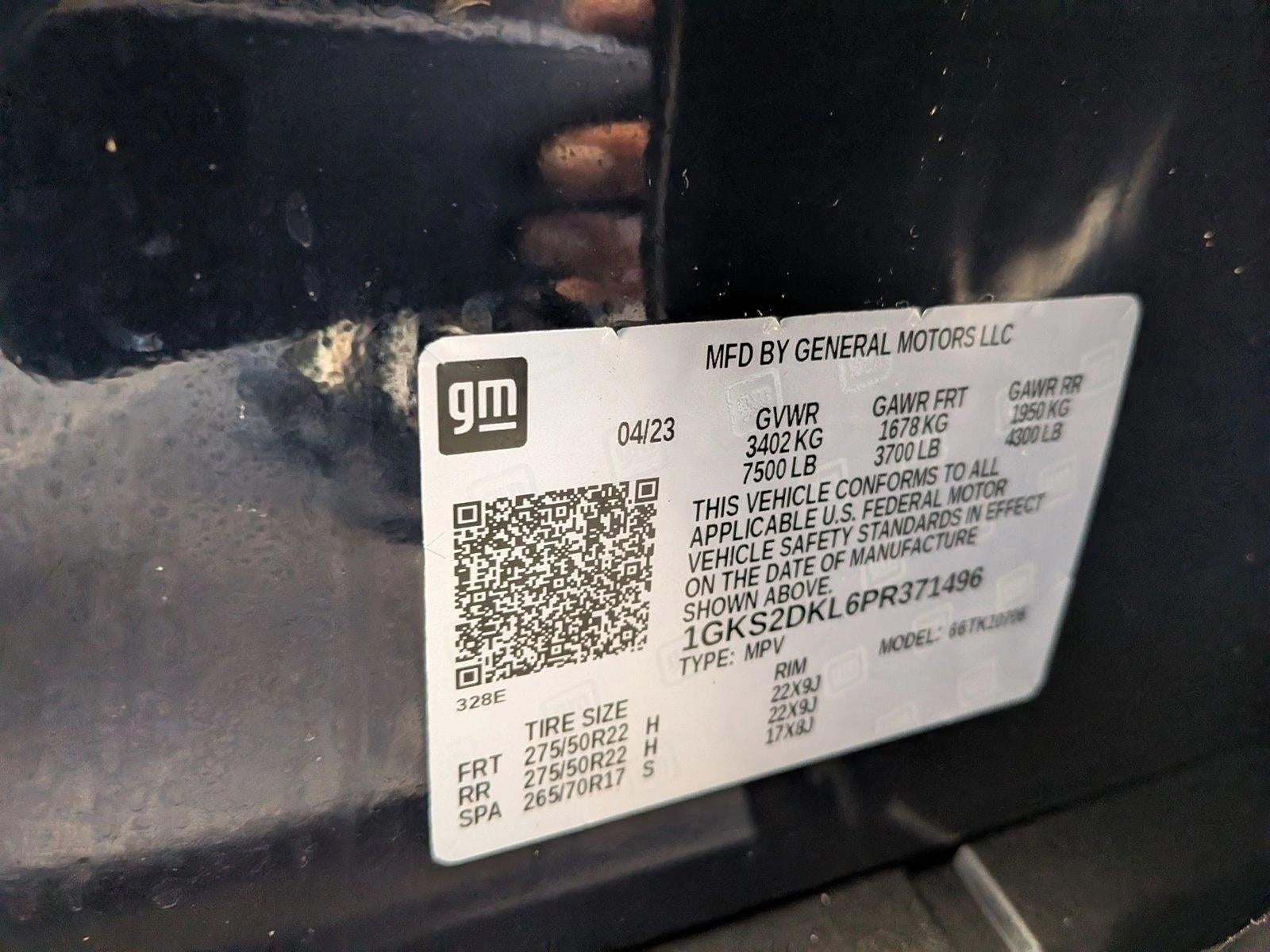 2023 GMC Yukon Denali