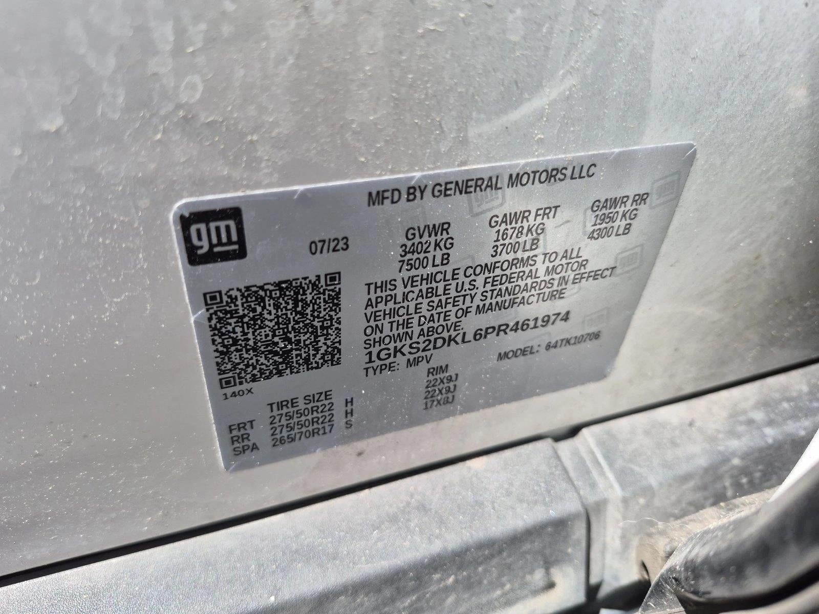 2023 GMC Yukon Denali