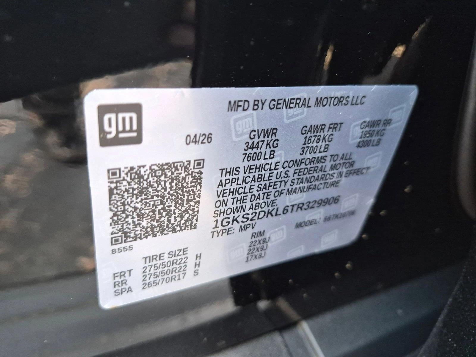 2026 GMC Yukon Denali