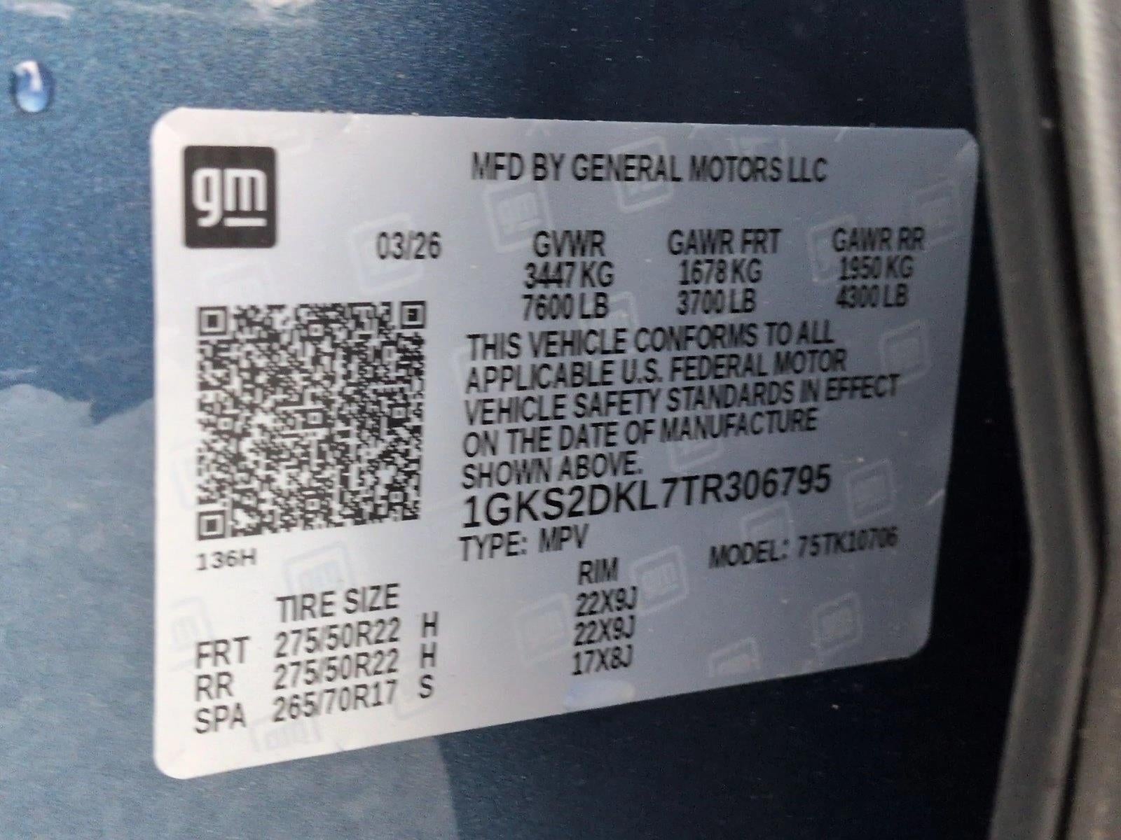 2026 GMC Yukon Denali