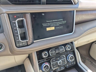 2022 GMC Yukon Denali