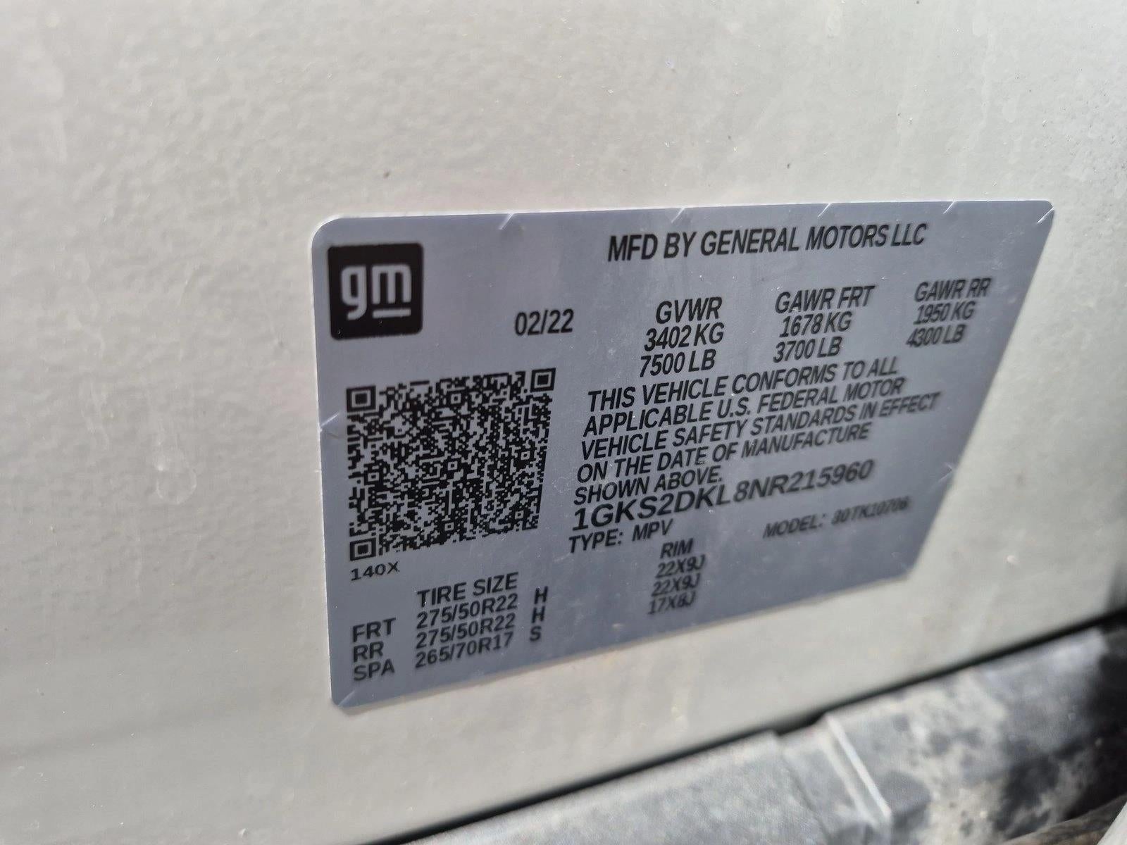 2022 GMC Yukon Denali