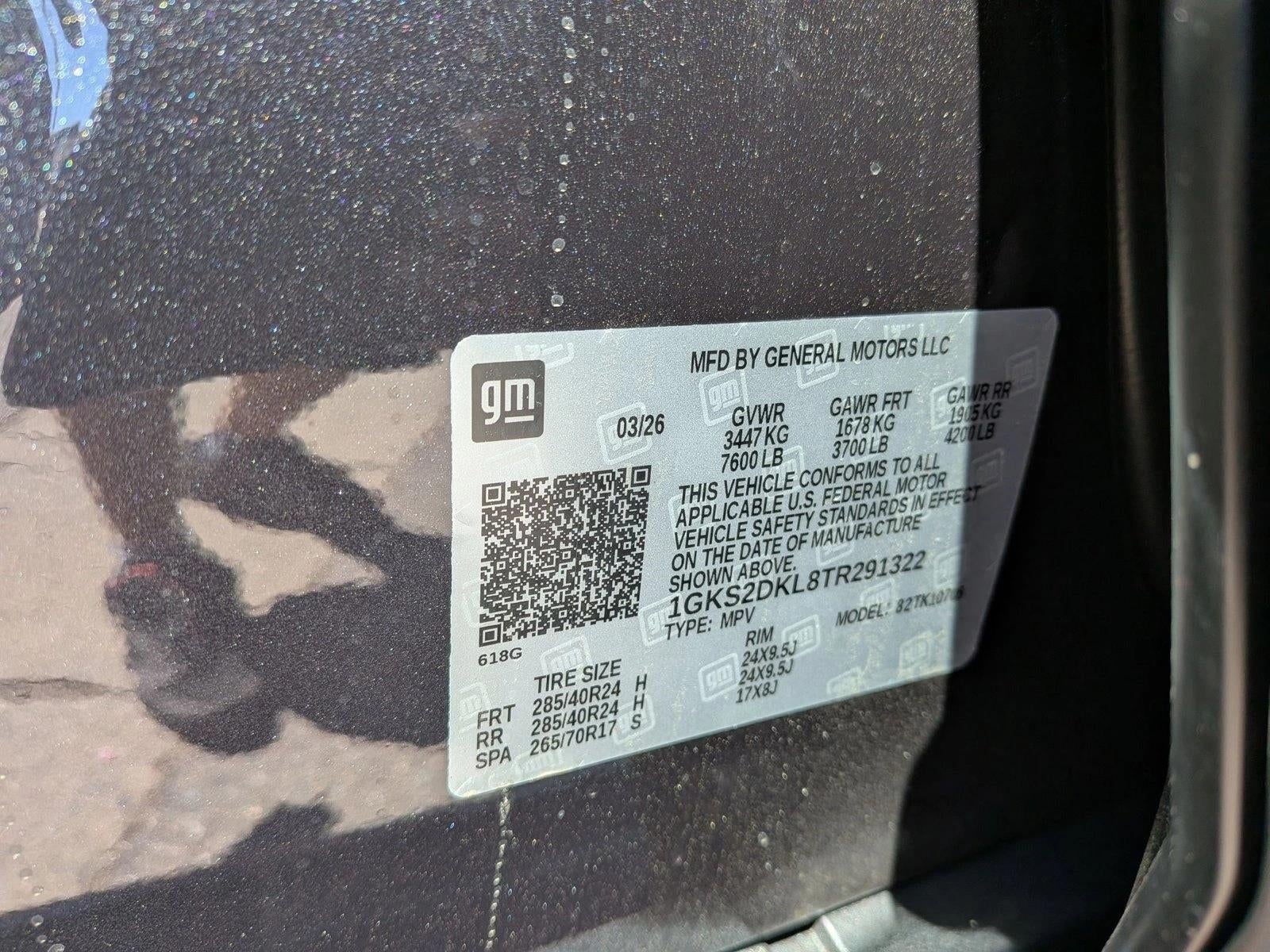 2026 GMC Yukon Denali