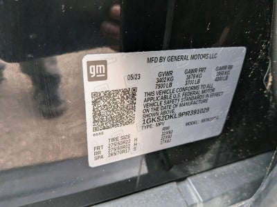 2023 GMC Yukon Denali