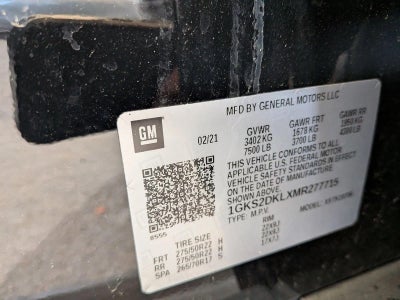 2021 GMC Yukon Denali