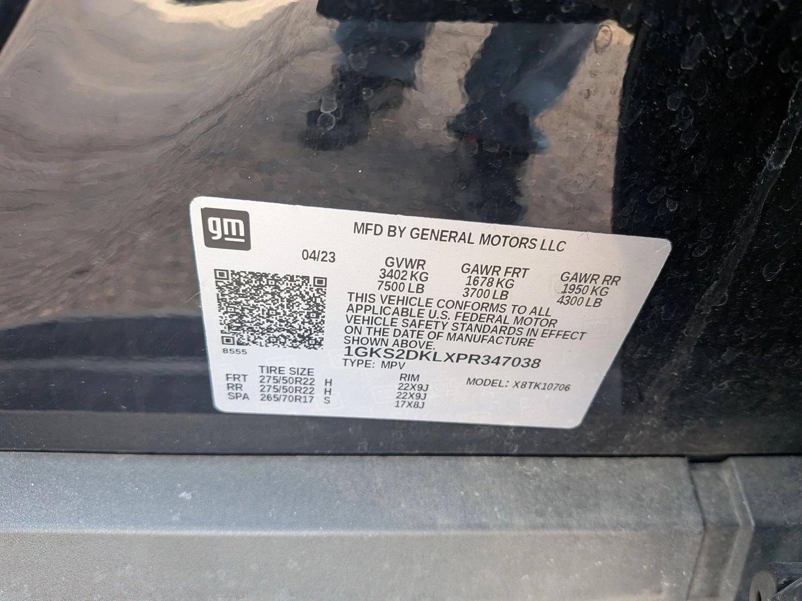 2023 GMC Yukon Denali