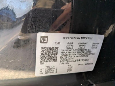 2025 GMC Yukon Denali