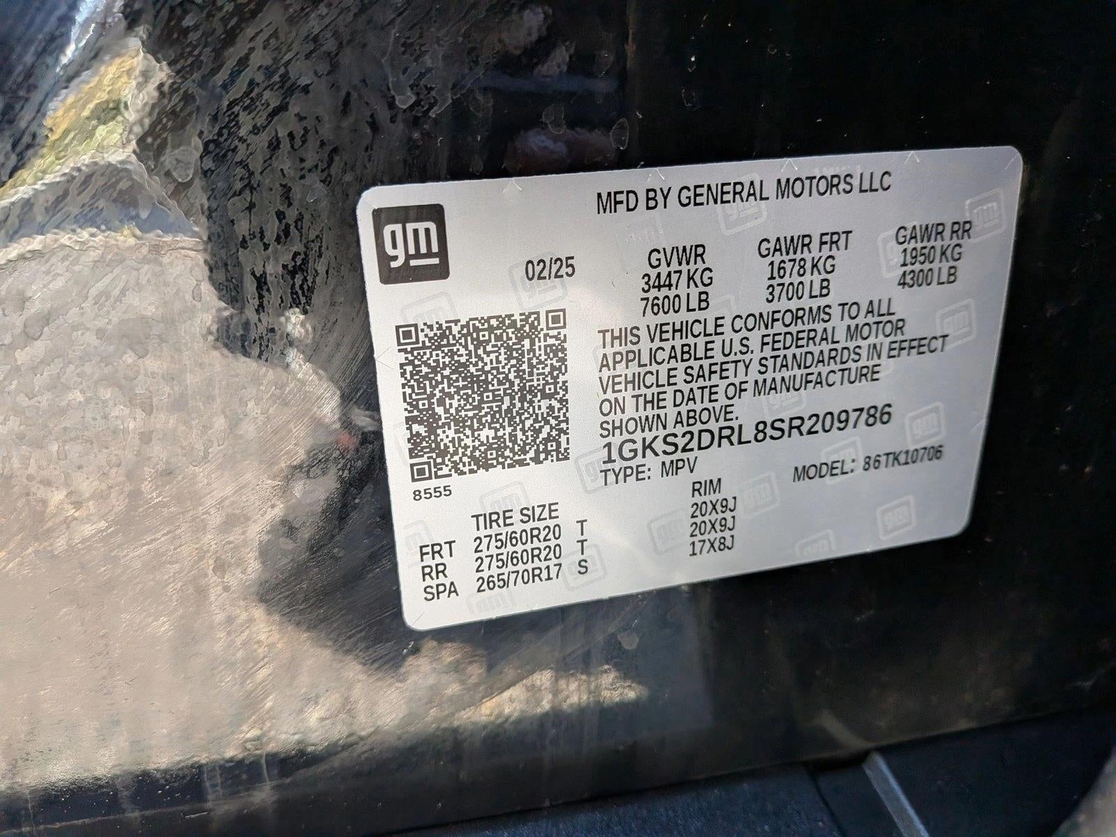 2025 GMC Yukon Denali