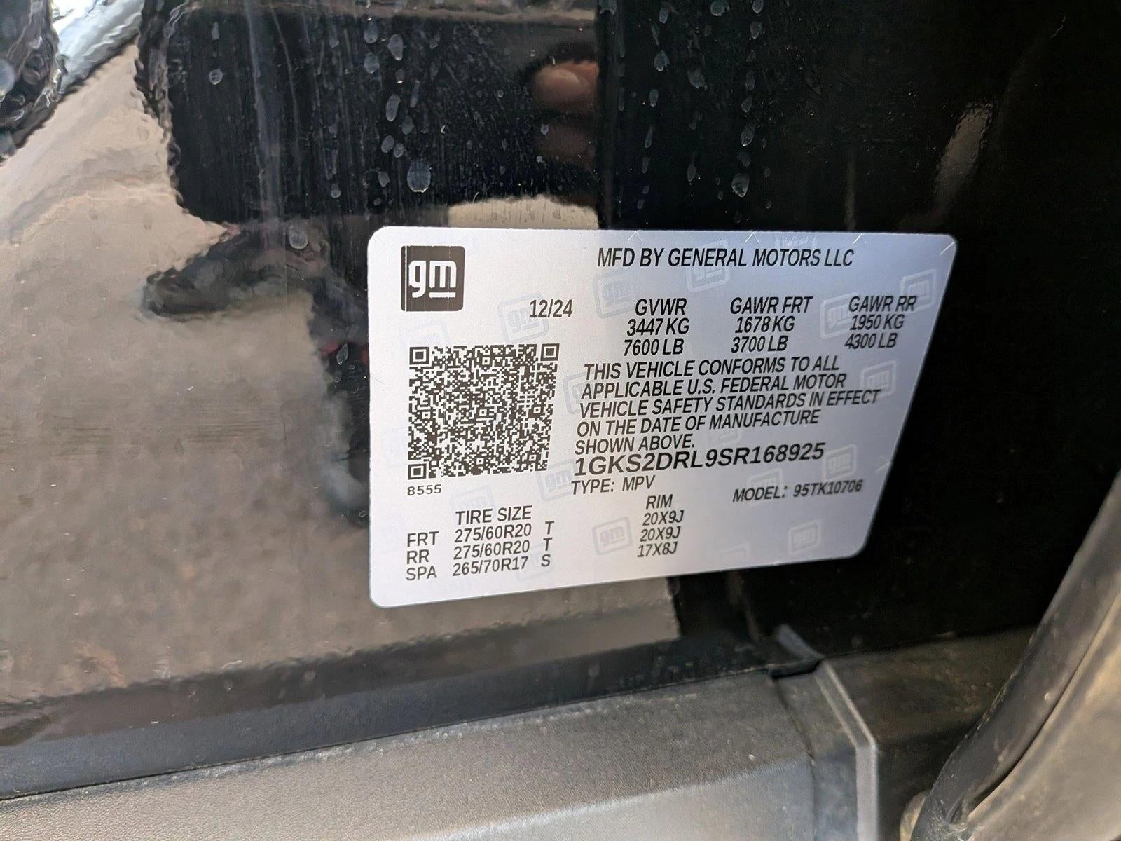 2025 GMC Yukon Denali