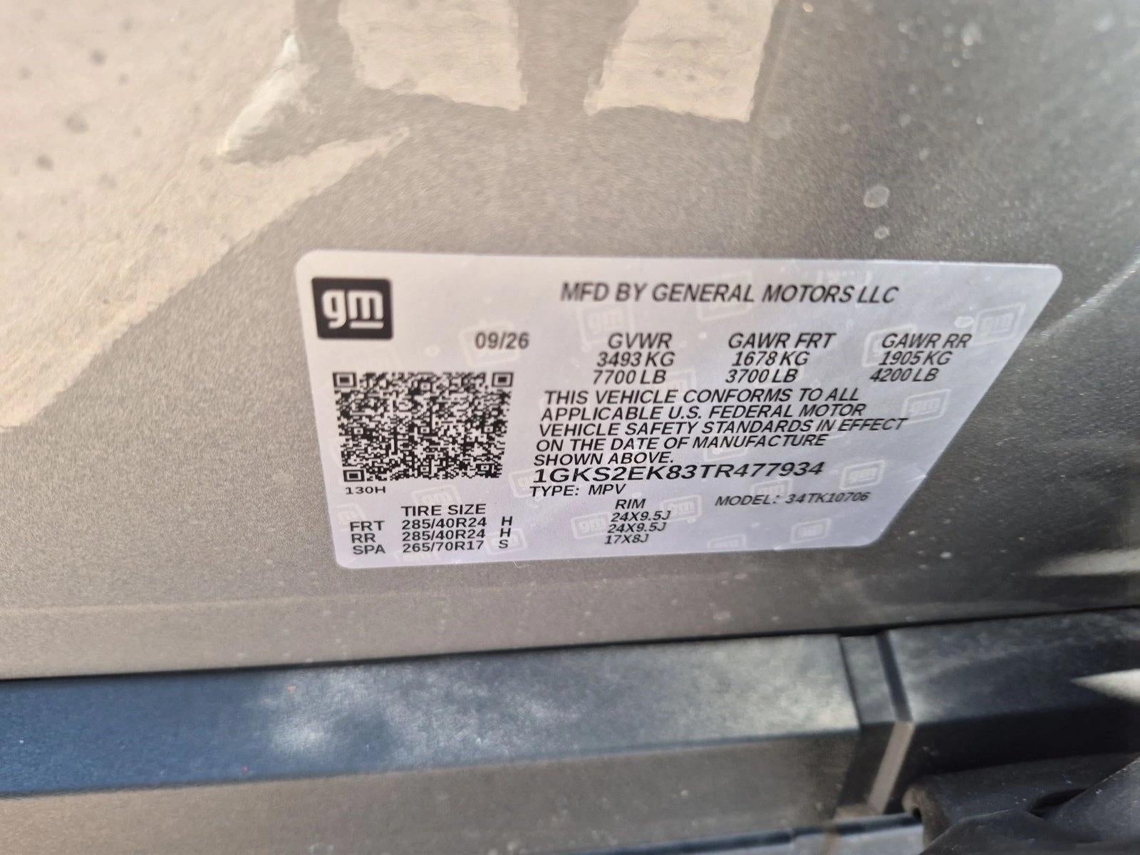 2026 GMC Yukon Denali Ultimate