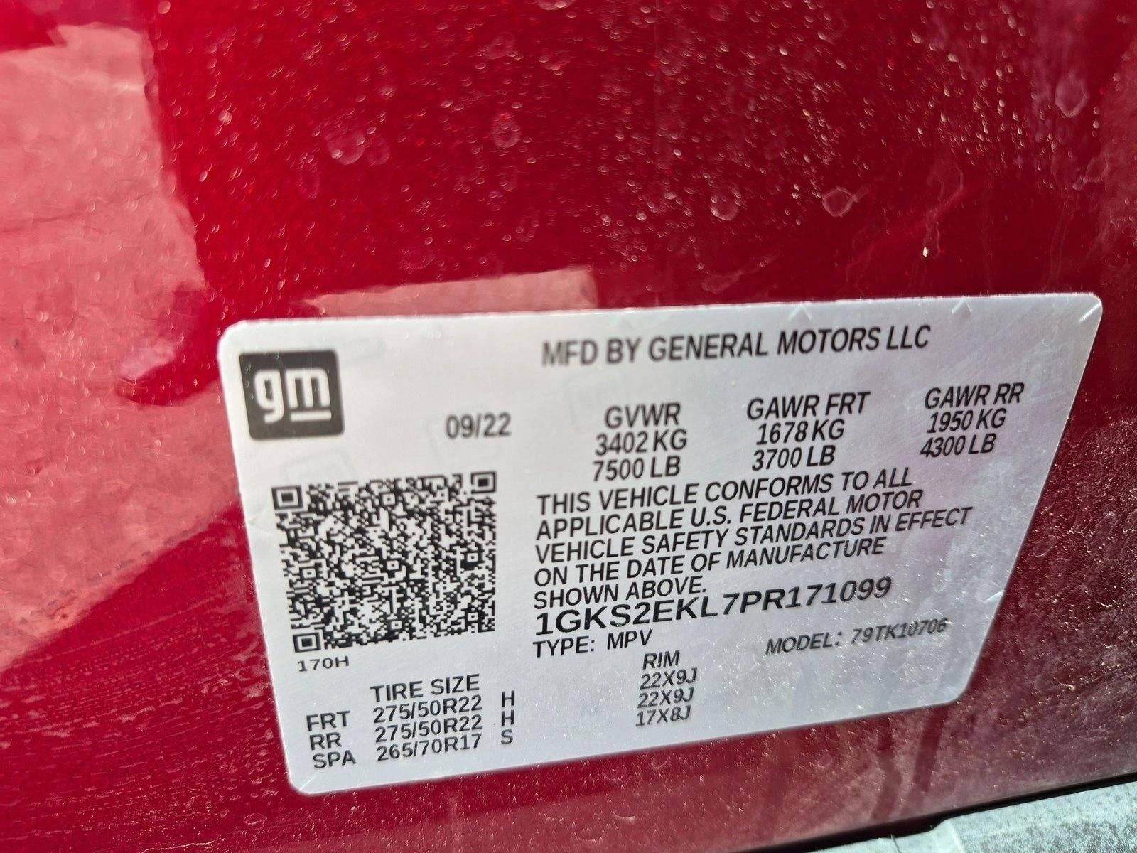 2023 GMC Yukon Denali Ultimate