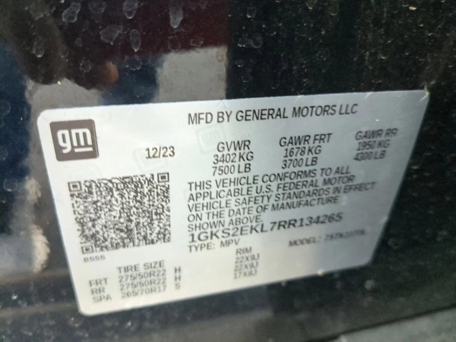 2024 GMC Yukon Denali Ultimate