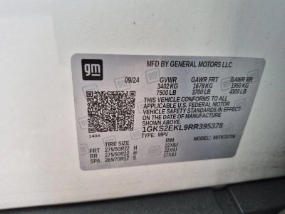 2024 GMC Yukon Denali Ultimate