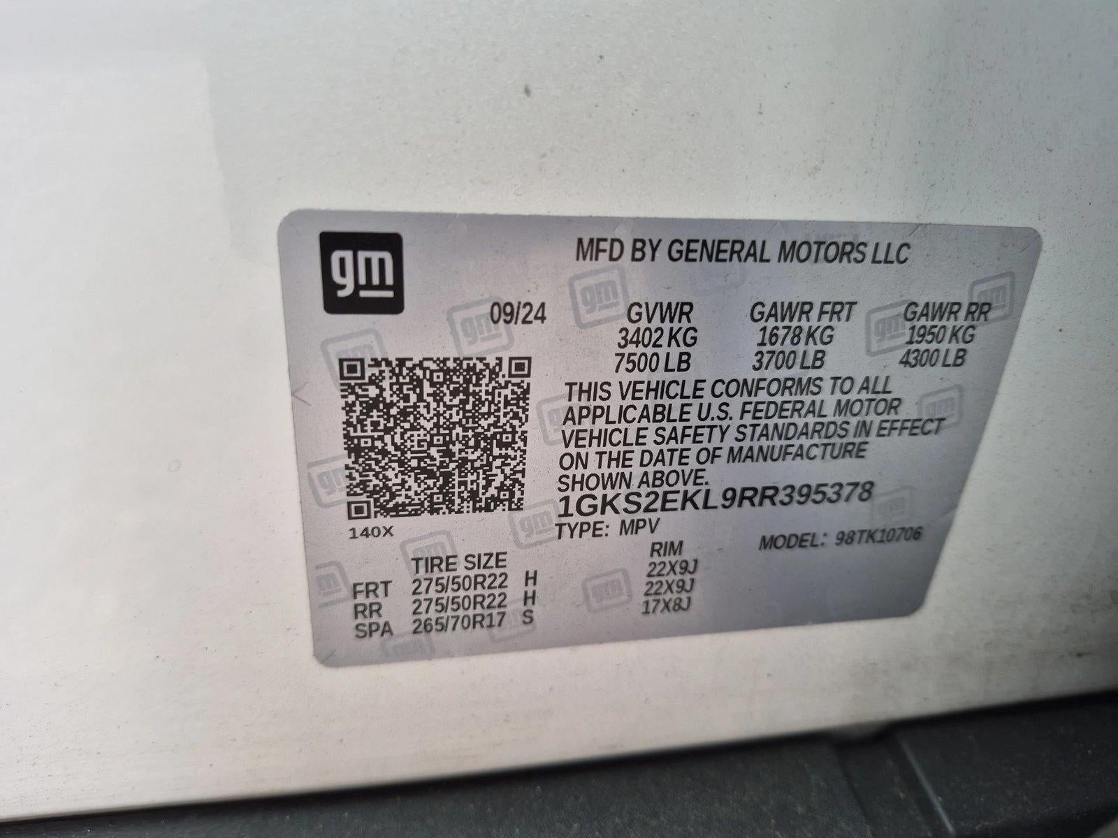 2024 GMC Yukon Denali Ultimate