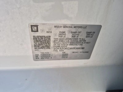 2019 GMC Yukon XL SLT