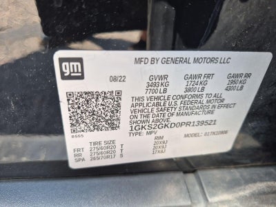 2023 GMC Yukon XL SLT