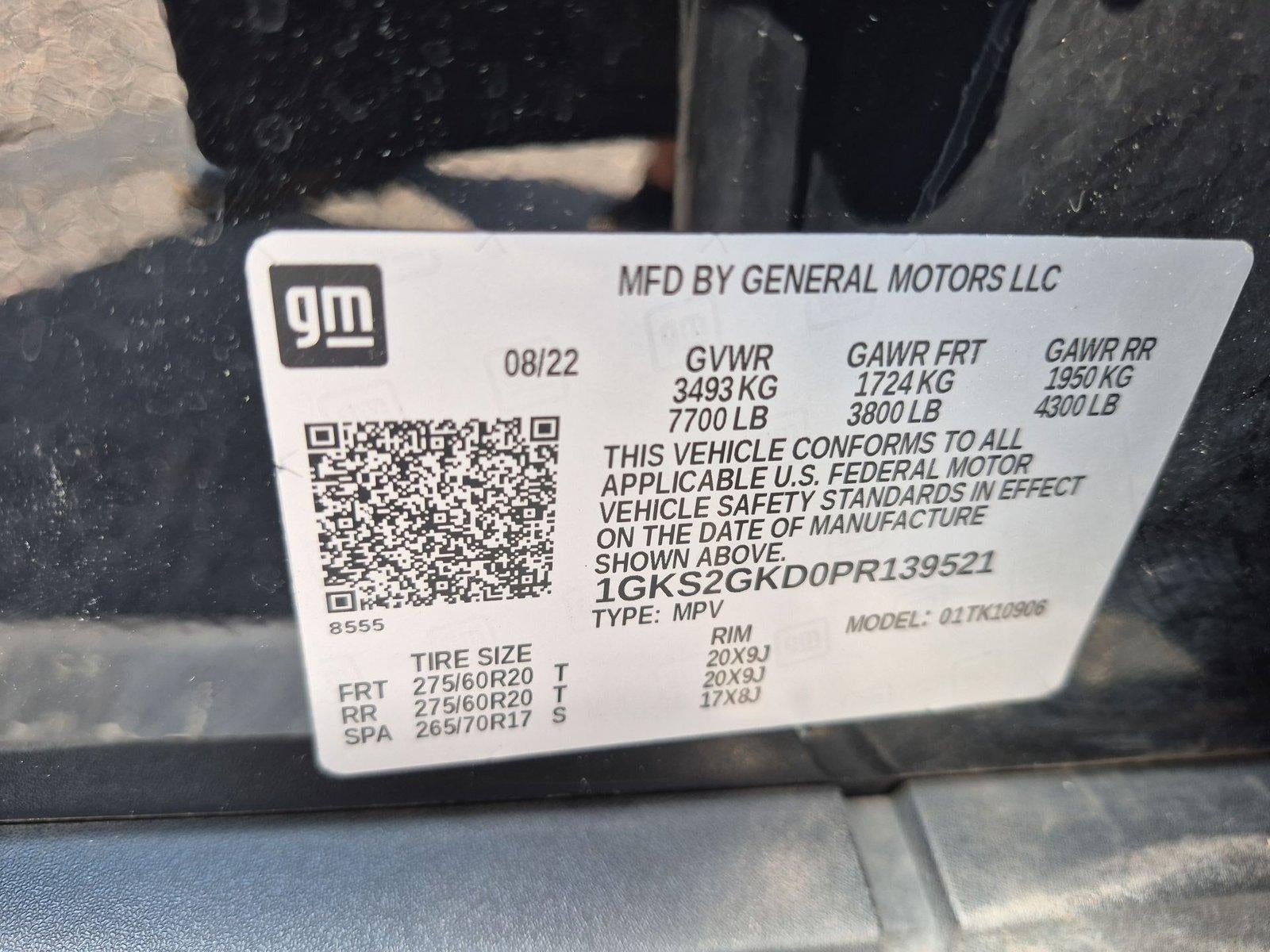 2023 GMC Yukon XL SLT