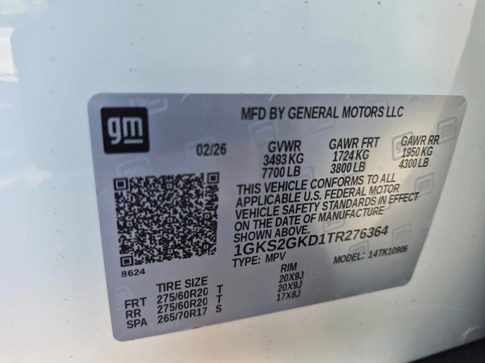 2026 GMC Yukon XL Elevation
