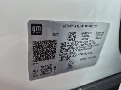 2026 GMC Yukon XL Elevation