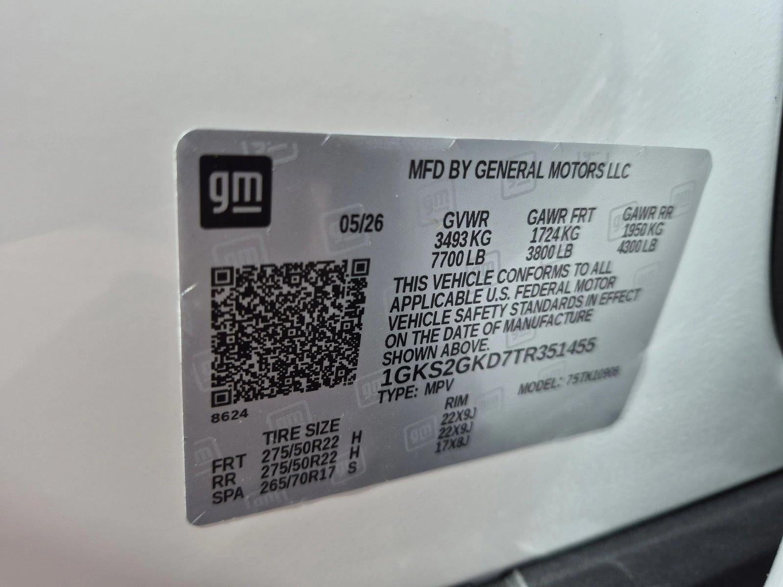 2026 GMC Yukon XL Elevation