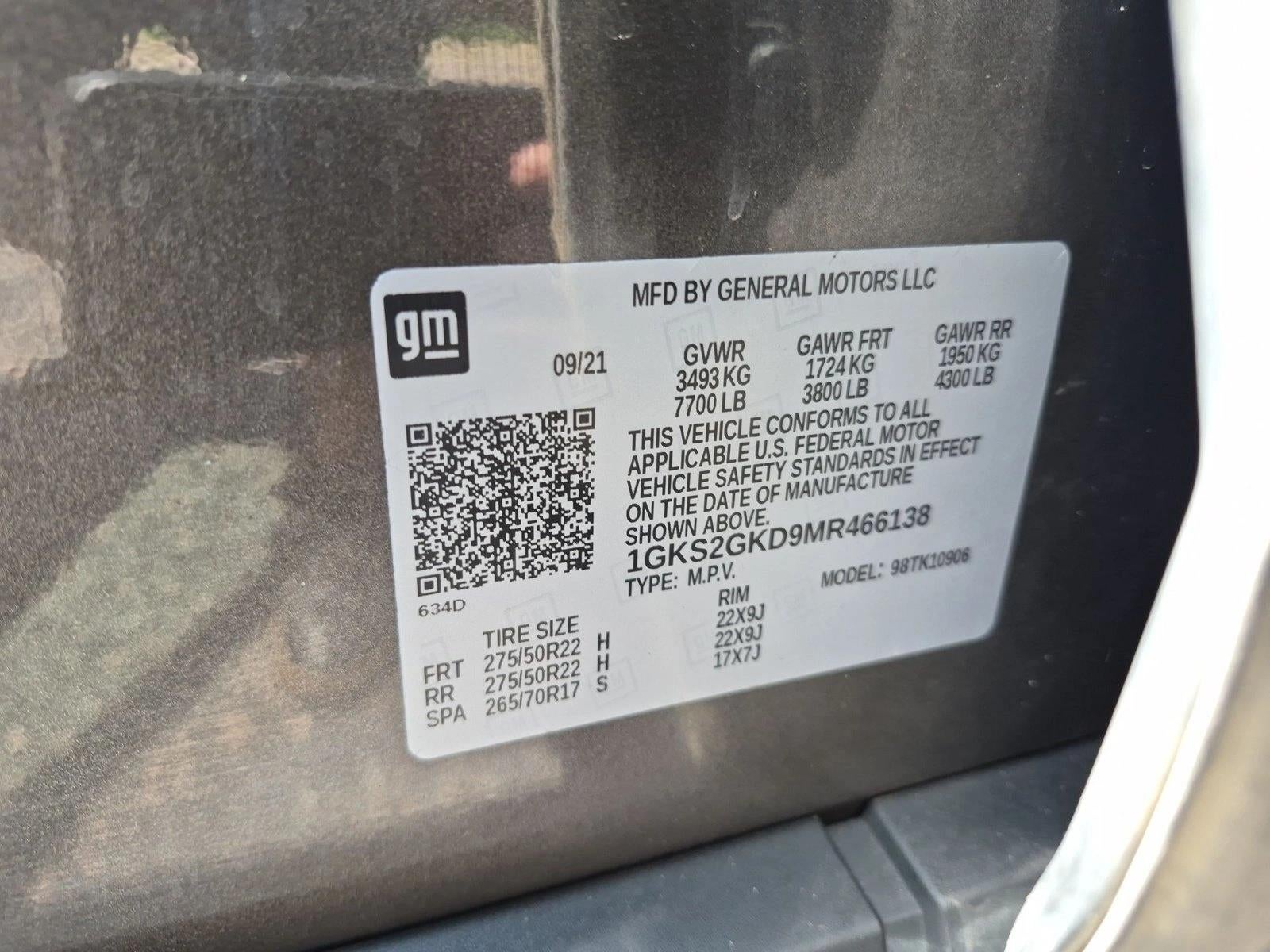 2021 GMC Yukon XL SLT