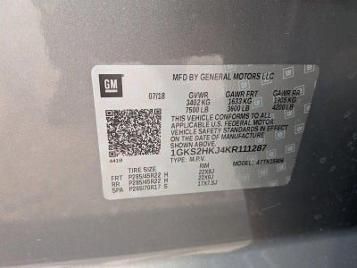 2019 GMC Yukon XL Denali