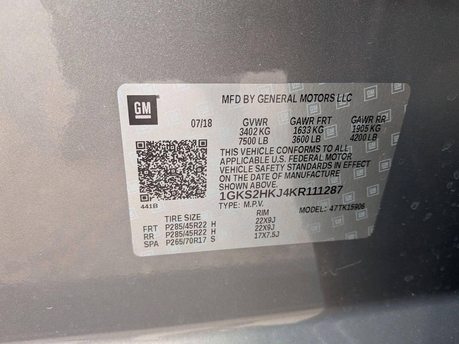 2019 GMC Yukon XL Denali