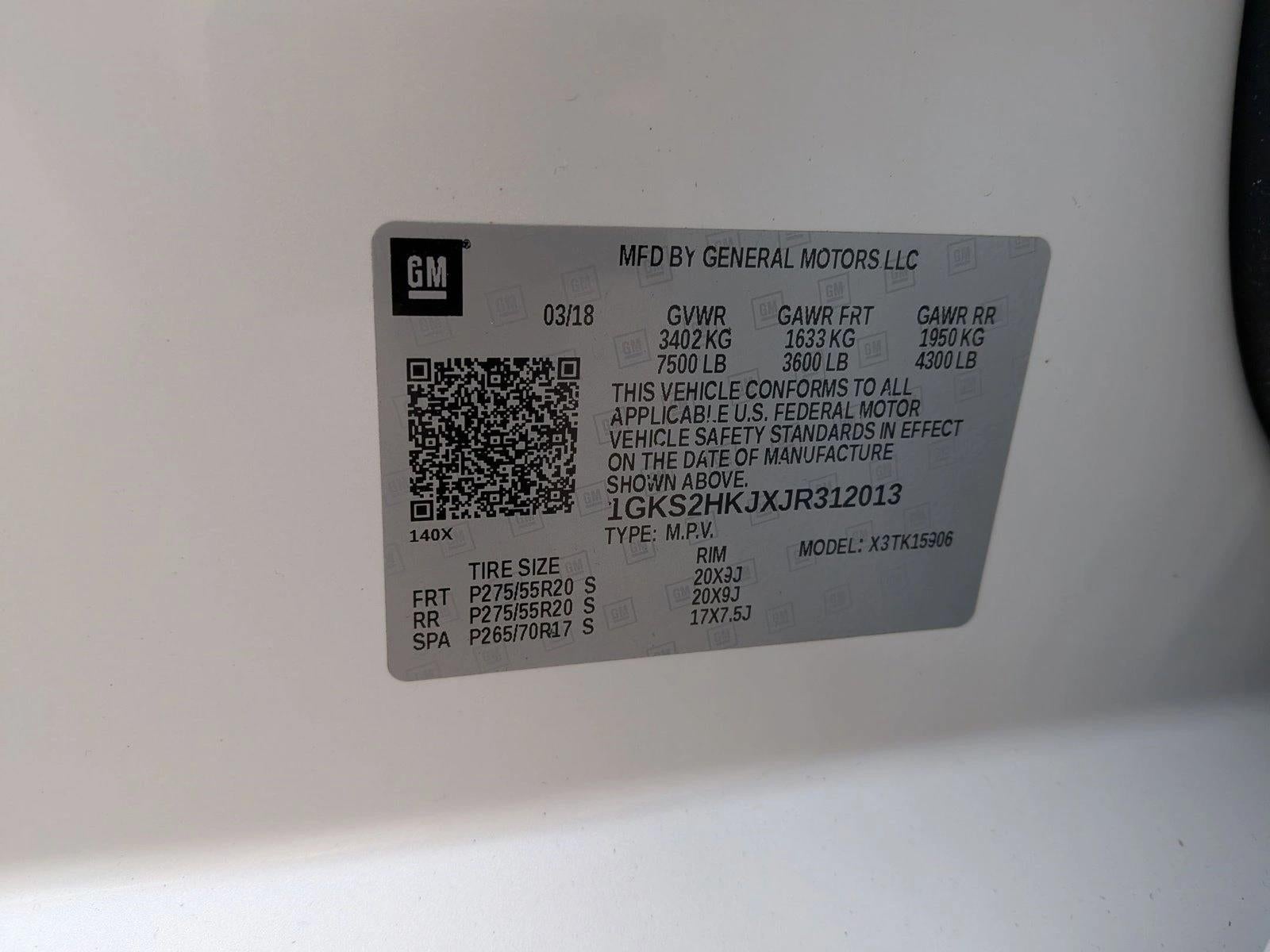 2018 GMC Yukon XL Denali