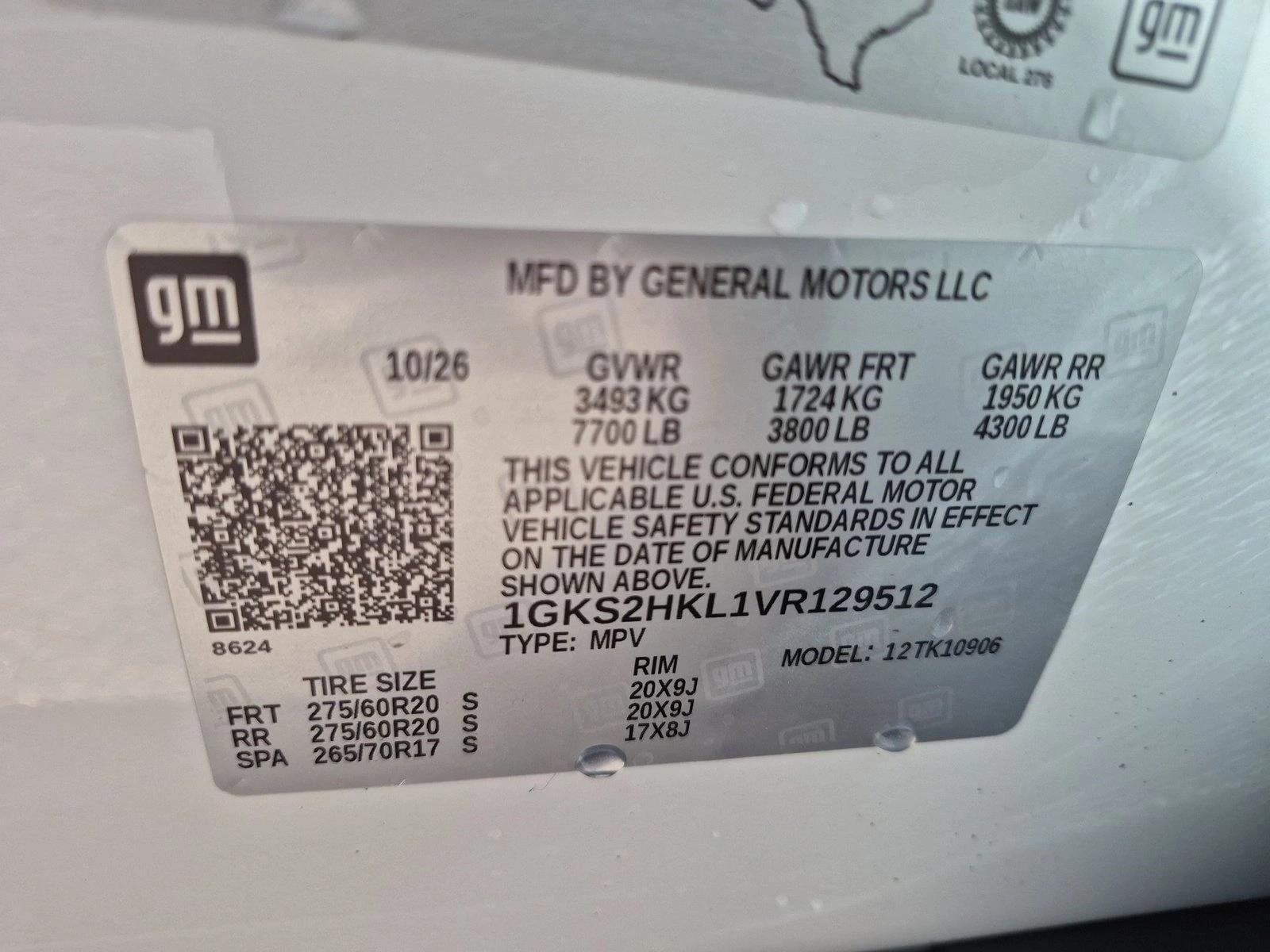2027 GMC Yukon XL AT4 - Photo 16